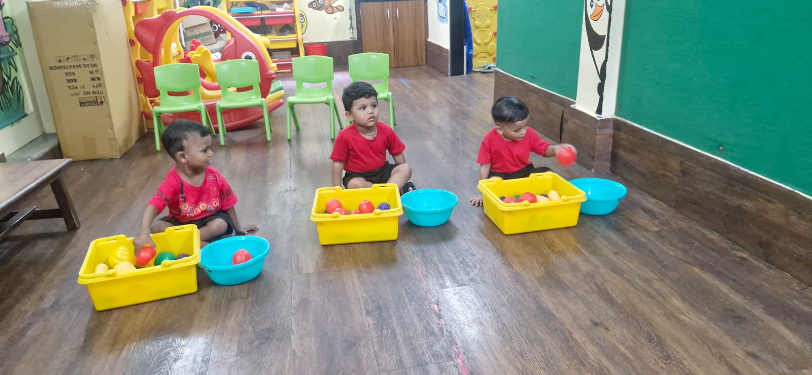 NURSERY CLEBRATES RED DAY -18TH JULY 2026